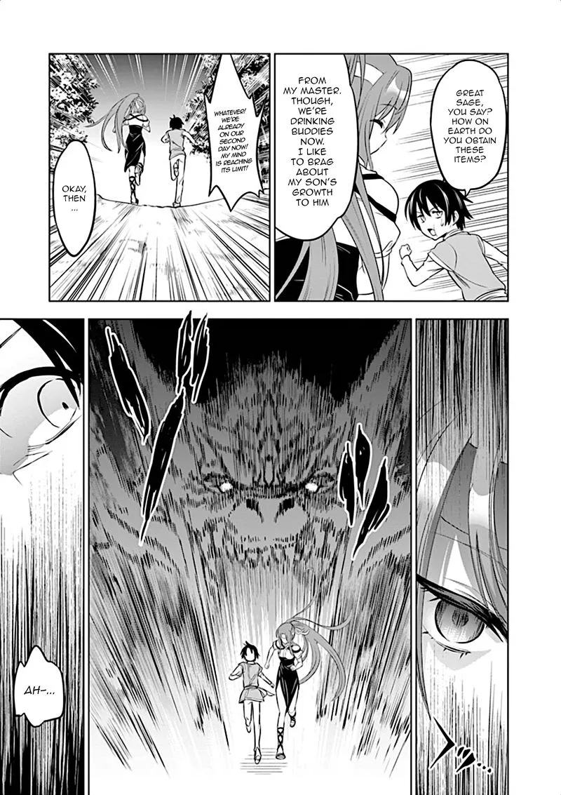 Shijou Saikyou Orc-san no Tanoshii Tanetsuke Harem Zukuri Chapter 2 page 7