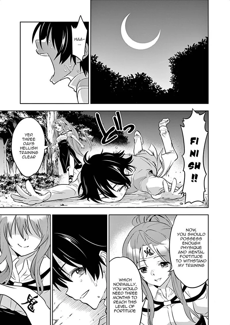 Shijou Saikyou Orc-san no Tanoshii Tanetsuke Harem Zukuri Chapter 2 page 14