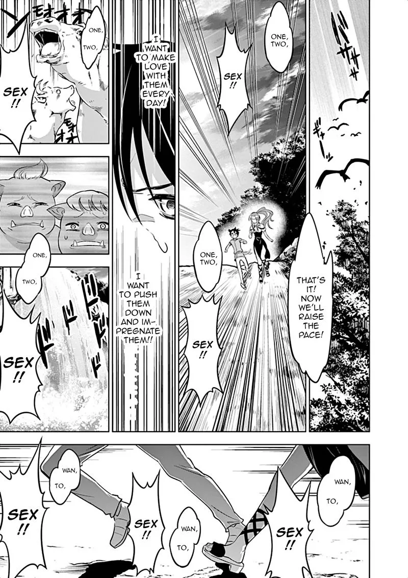 Shijou Saikyou Orc-san no Tanoshii Tanetsuke Harem Zukuri Chapter 2 page 11