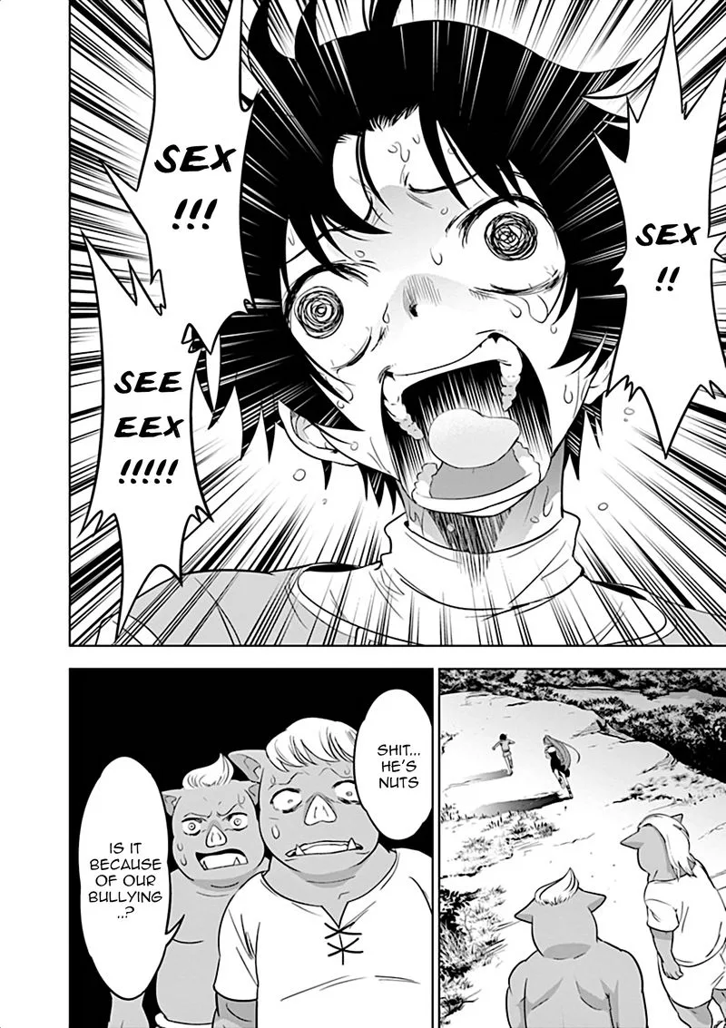 Shijou Saikyou Orc-san no Tanoshii Tanetsuke Harem Zukuri Chapter 2 page 13