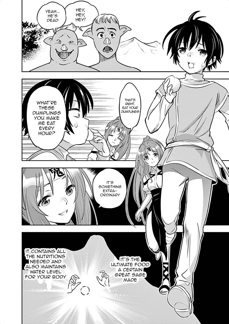 Shijou Saikyou Orc-san no Tanoshii Tanetsuke Harem Zukuri Chapter 2 page 6