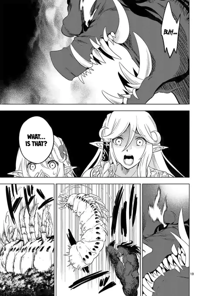 Shijou Saikyou Orc-san no Tanoshii Tanetsuke Harem Zukuri Chapter 21 page 19