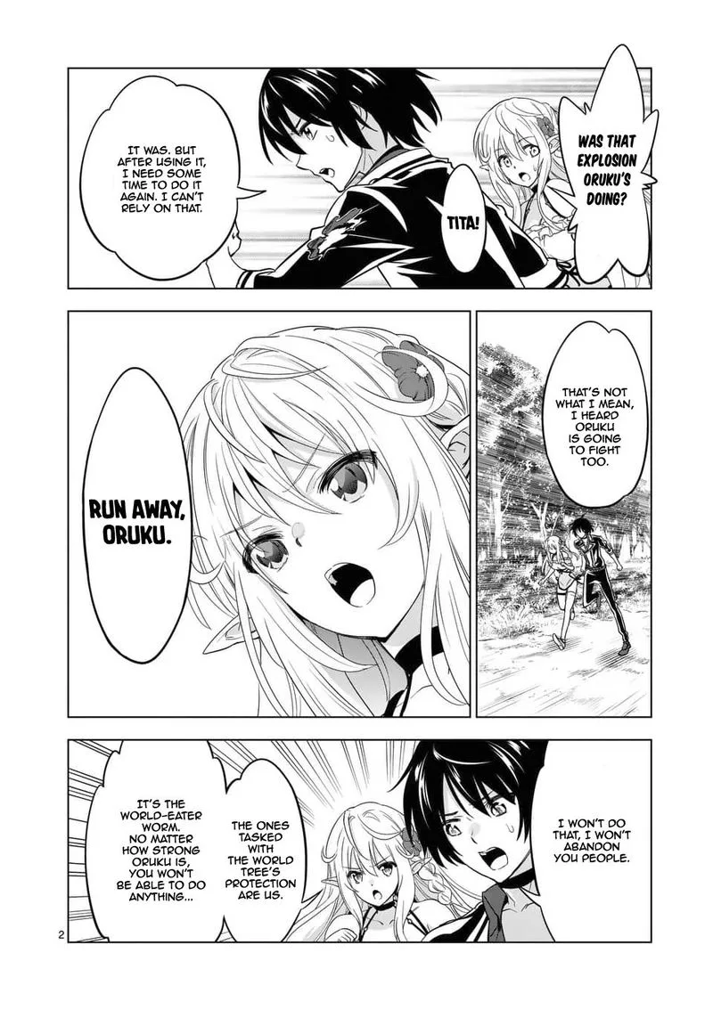 Shijou Saikyou Orc-san no Tanoshii Tanetsuke Harem Zukuri Chapter 21 page 2