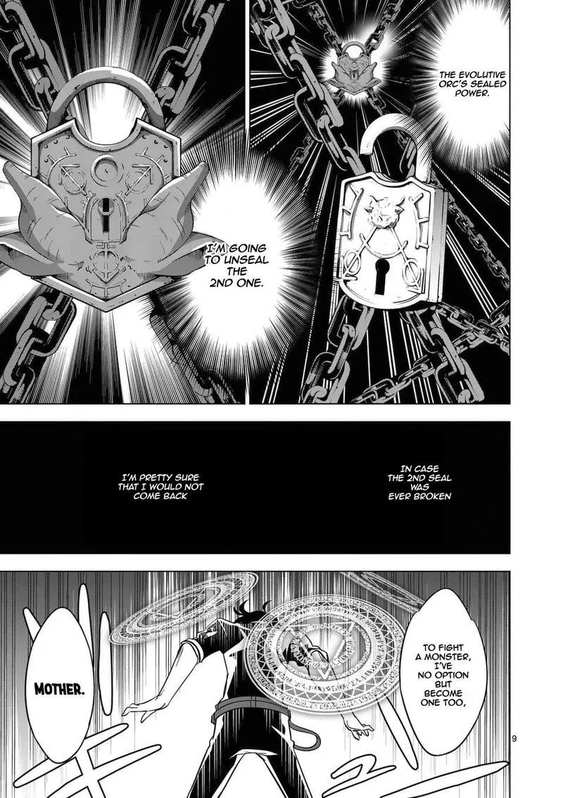 Shijou Saikyou Orc-san no Tanoshii Tanetsuke Harem Zukuri Chapter 21 page 9