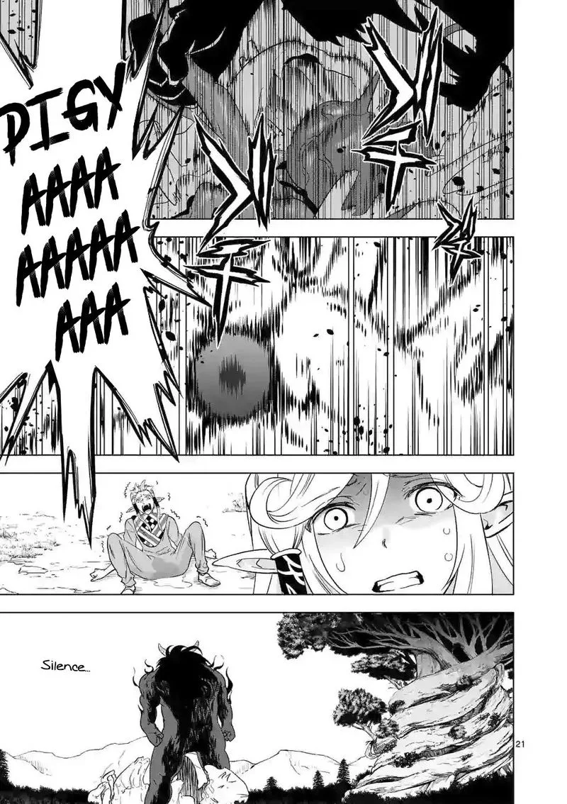 Shijou Saikyou Orc-san no Tanoshii Tanetsuke Harem Zukuri Chapter 21 page 21