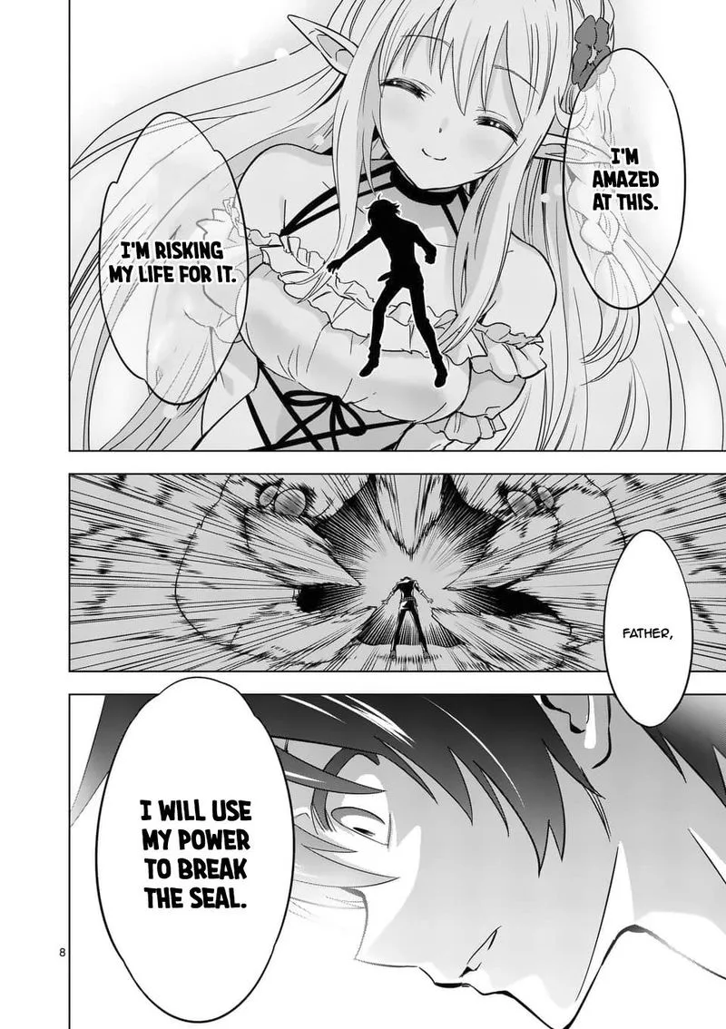 Shijou Saikyou Orc-san no Tanoshii Tanetsuke Harem Zukuri Chapter 21 page 8