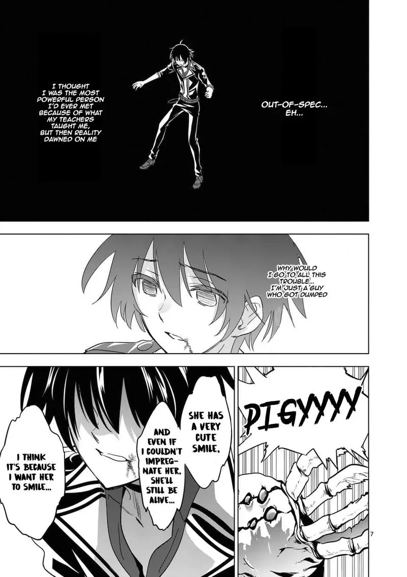 Shijou Saikyou Orc-san no Tanoshii Tanetsuke Harem Zukuri Chapter 21 page 7