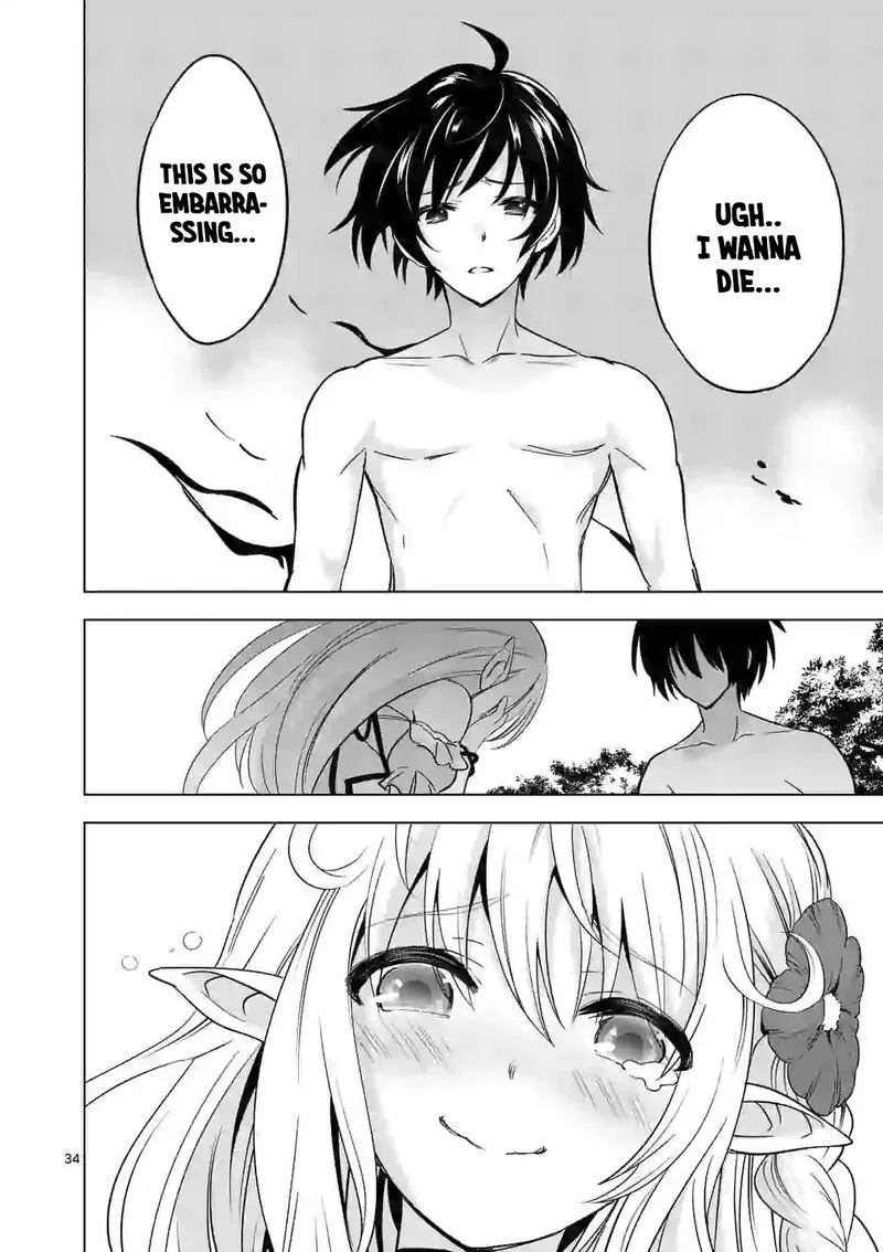 Shijou Saikyou Orc-san no Tanoshii Tanetsuke Harem Zukuri Chapter 21 page 34