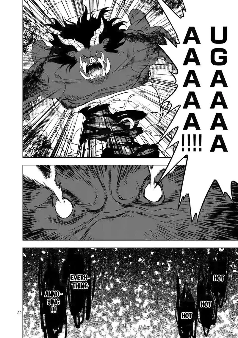 Shijou Saikyou Orc-san no Tanoshii Tanetsuke Harem Zukuri Chapter 21 page 22
