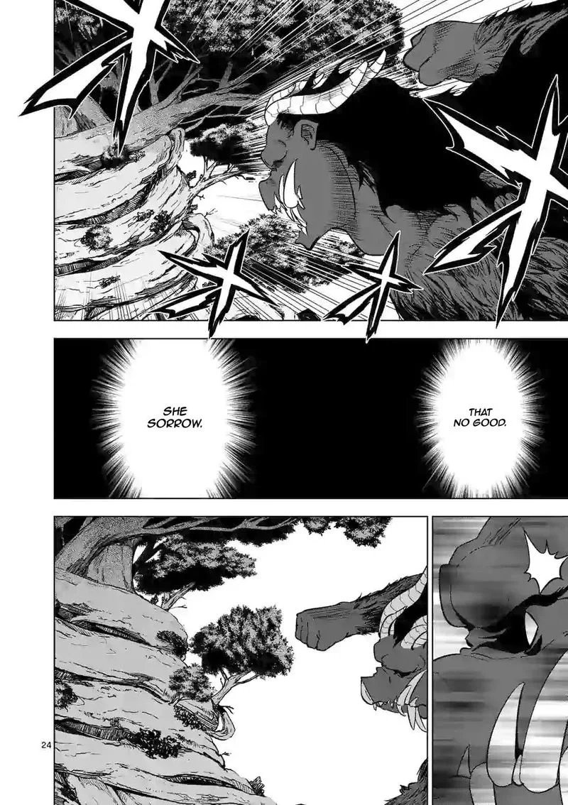 Shijou Saikyou Orc-san no Tanoshii Tanetsuke Harem Zukuri Chapter 21 page 24