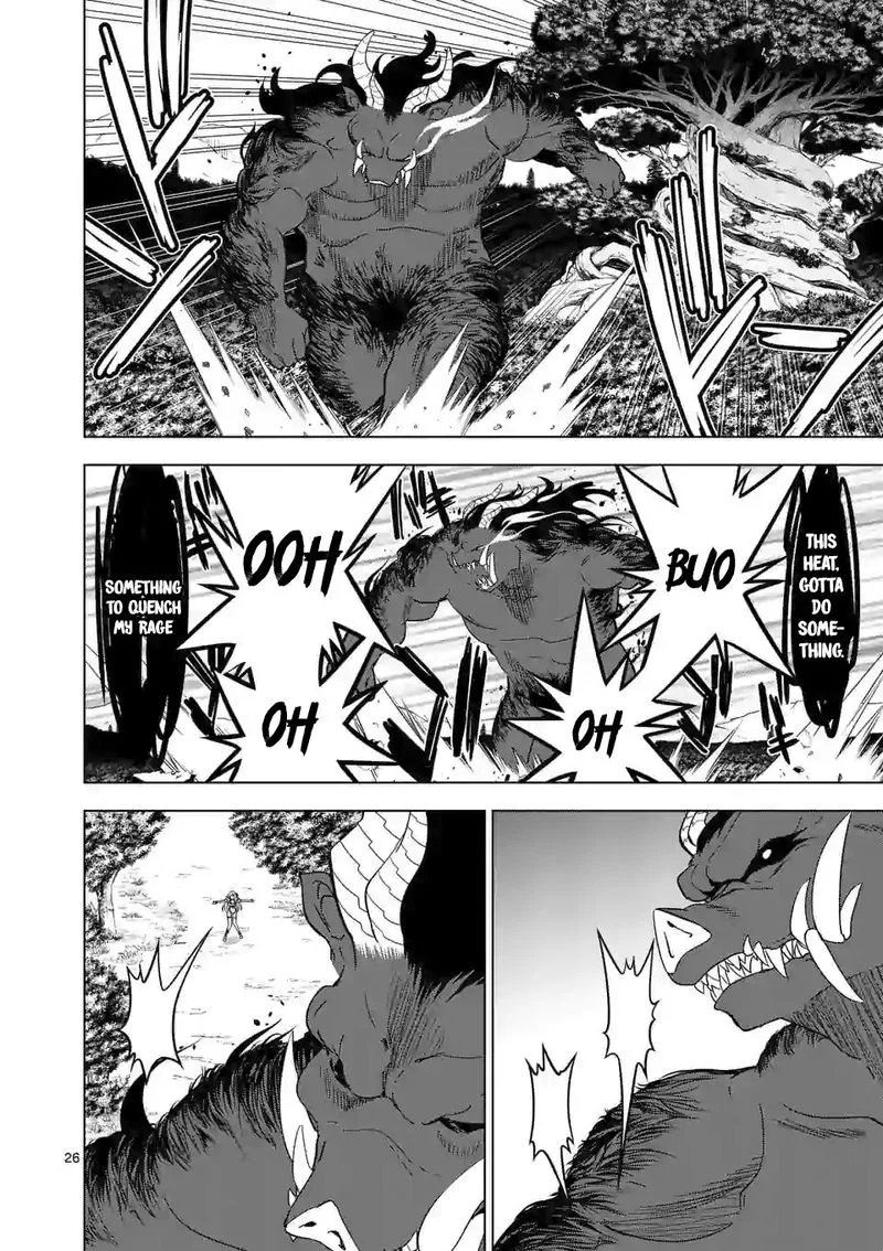 Shijou Saikyou Orc-san no Tanoshii Tanetsuke Harem Zukuri Chapter 21 page 26