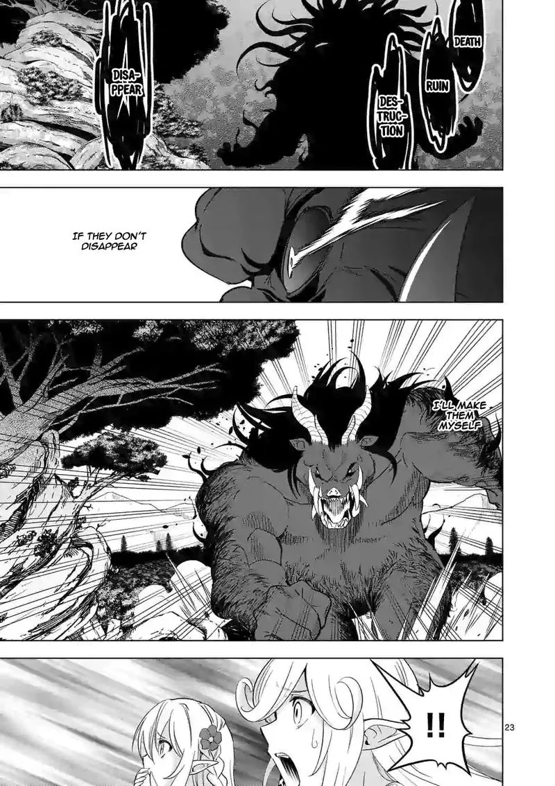 Shijou Saikyou Orc-san no Tanoshii Tanetsuke Harem Zukuri Chapter 21 page 23