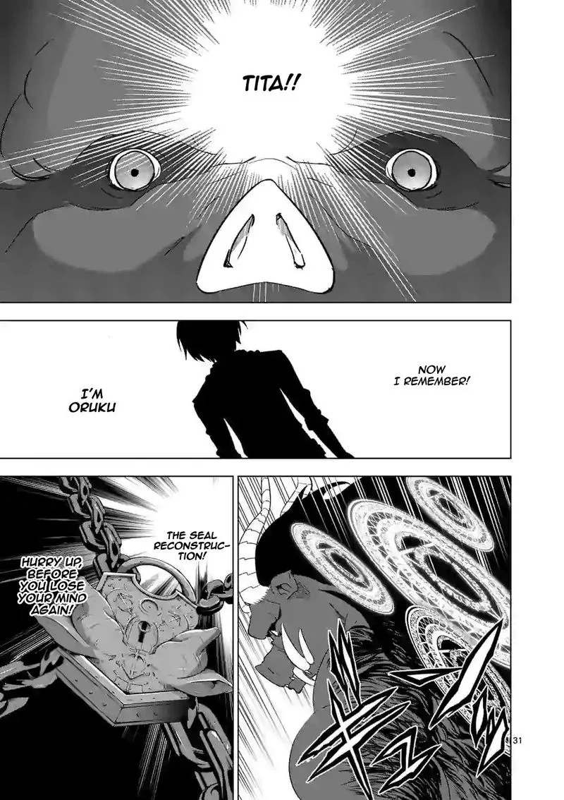 Shijou Saikyou Orc-san no Tanoshii Tanetsuke Harem Zukuri Chapter 21 page 31