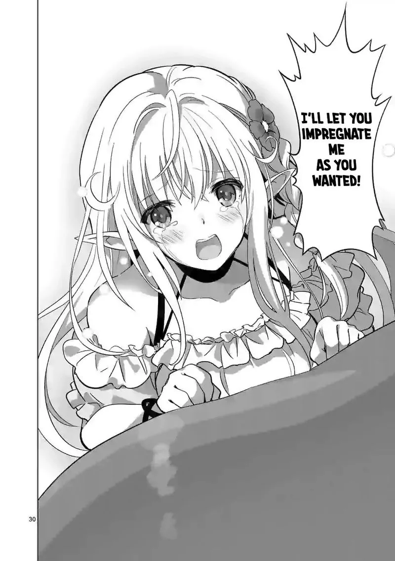 Shijou Saikyou Orc-san no Tanoshii Tanetsuke Harem Zukuri Chapter 21 page 30