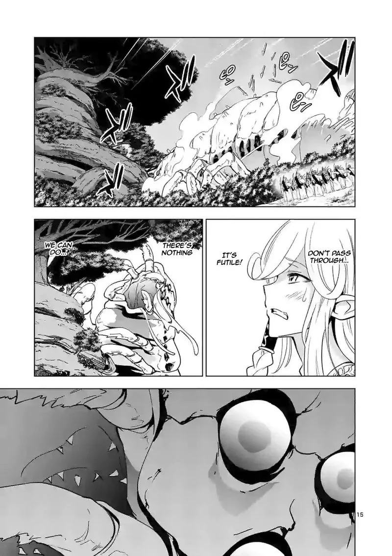 Shijou Saikyou Orc-san no Tanoshii Tanetsuke Harem Zukuri Chapter 21 page 15