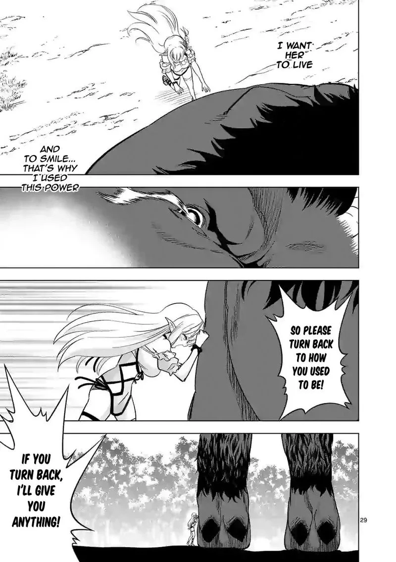 Shijou Saikyou Orc-san no Tanoshii Tanetsuke Harem Zukuri Chapter 21 page 29