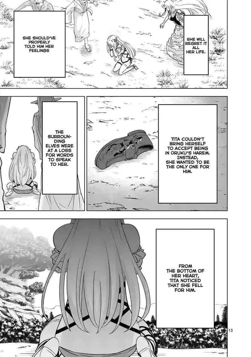 Shijou Saikyou Orc-san no Tanoshii Tanetsuke Harem Zukuri Chapter 21 page 13