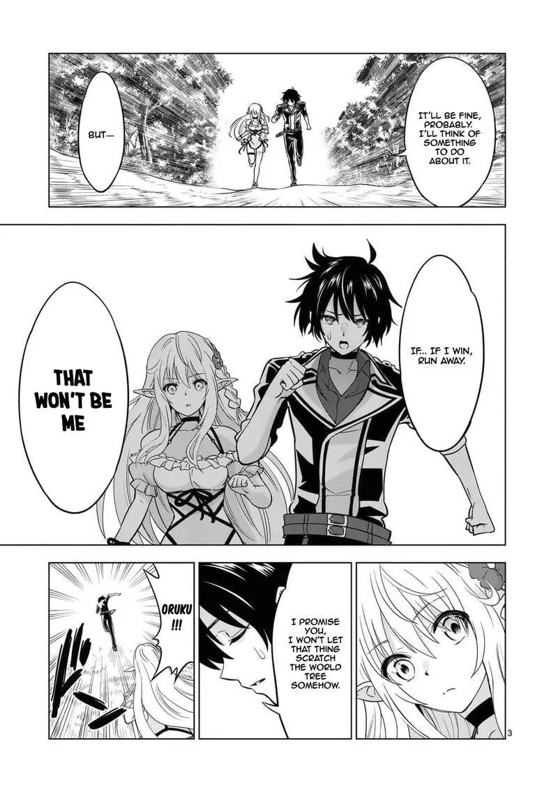 Shijou Saikyou Orc-san no Tanoshii Tanetsuke Harem Zukuri Chapter 21 page 3