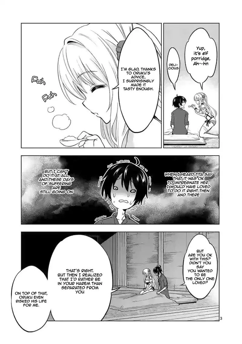 Shijou Saikyou Orc-san no Tanoshii Tanetsuke Harem Zukuri Chapter 22 page 3