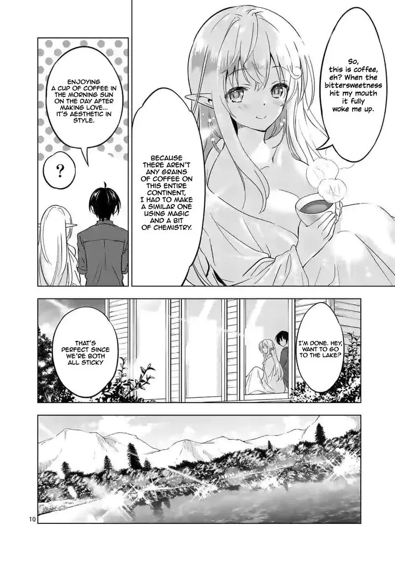 Shijou Saikyou Orc-san no Tanoshii Tanetsuke Harem Zukuri Chapter 22 page 10