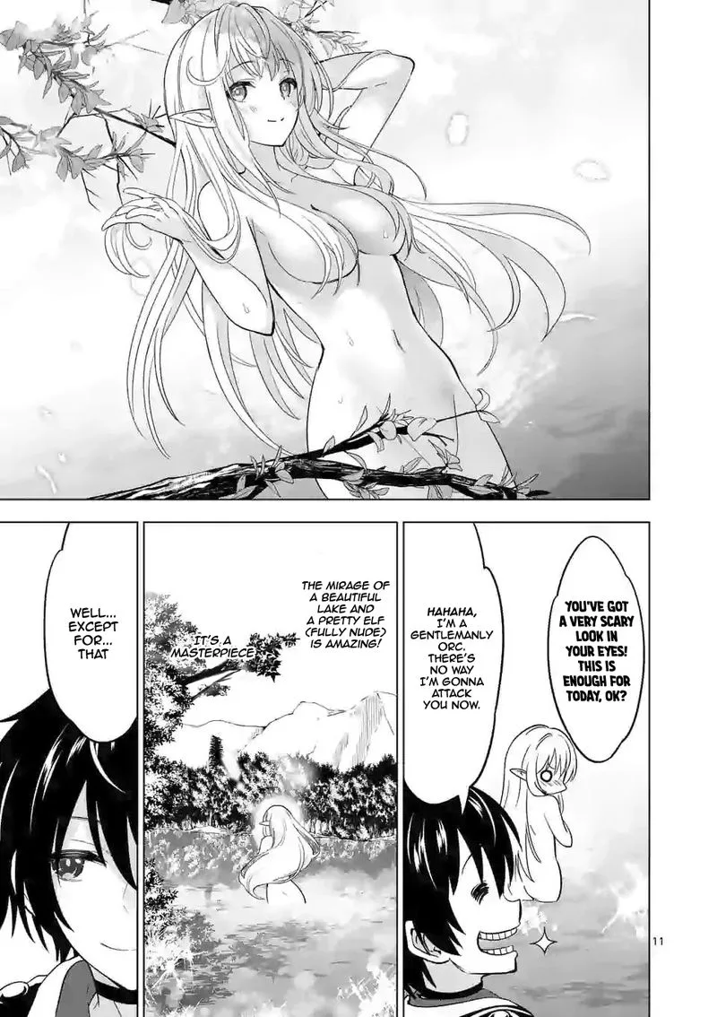 Shijou Saikyou Orc-san no Tanoshii Tanetsuke Harem Zukuri Chapter 22 page 11