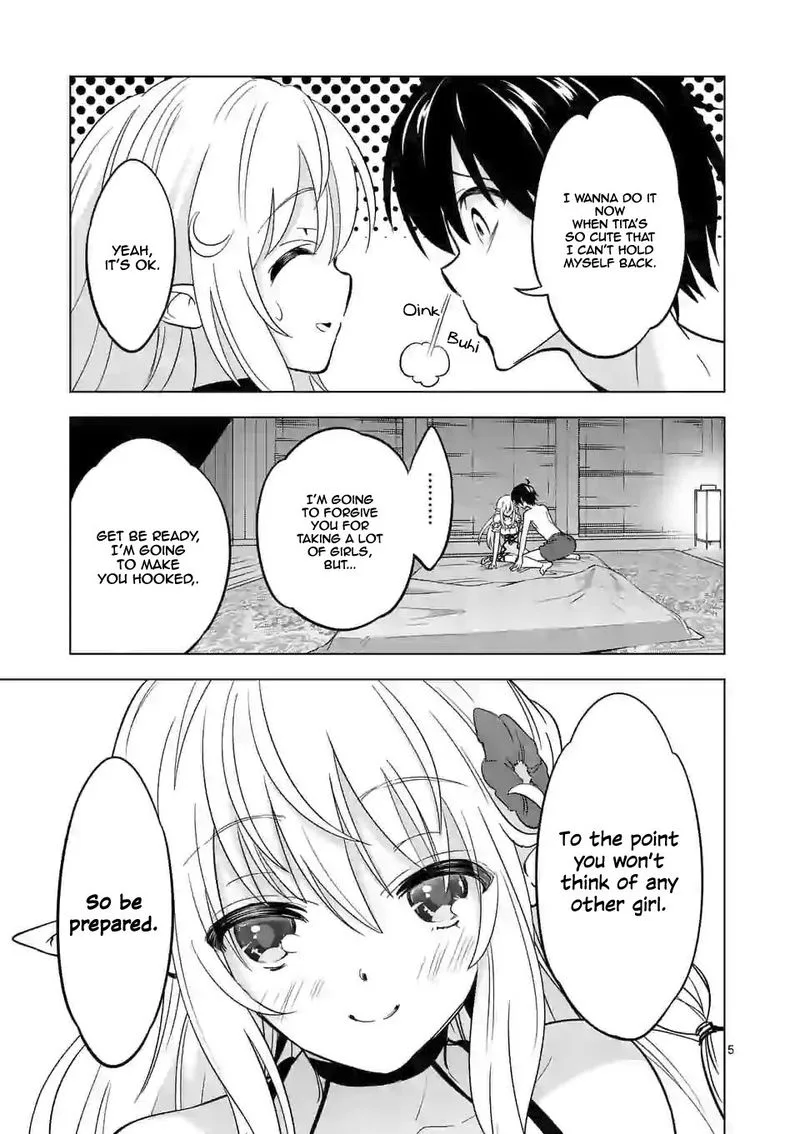 Shijou Saikyou Orc-san no Tanoshii Tanetsuke Harem Zukuri Chapter 22 page 5