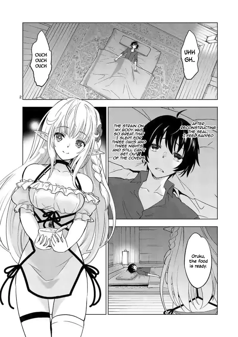 Shijou Saikyou Orc-san no Tanoshii Tanetsuke Harem Zukuri Chapter 22 page 2
