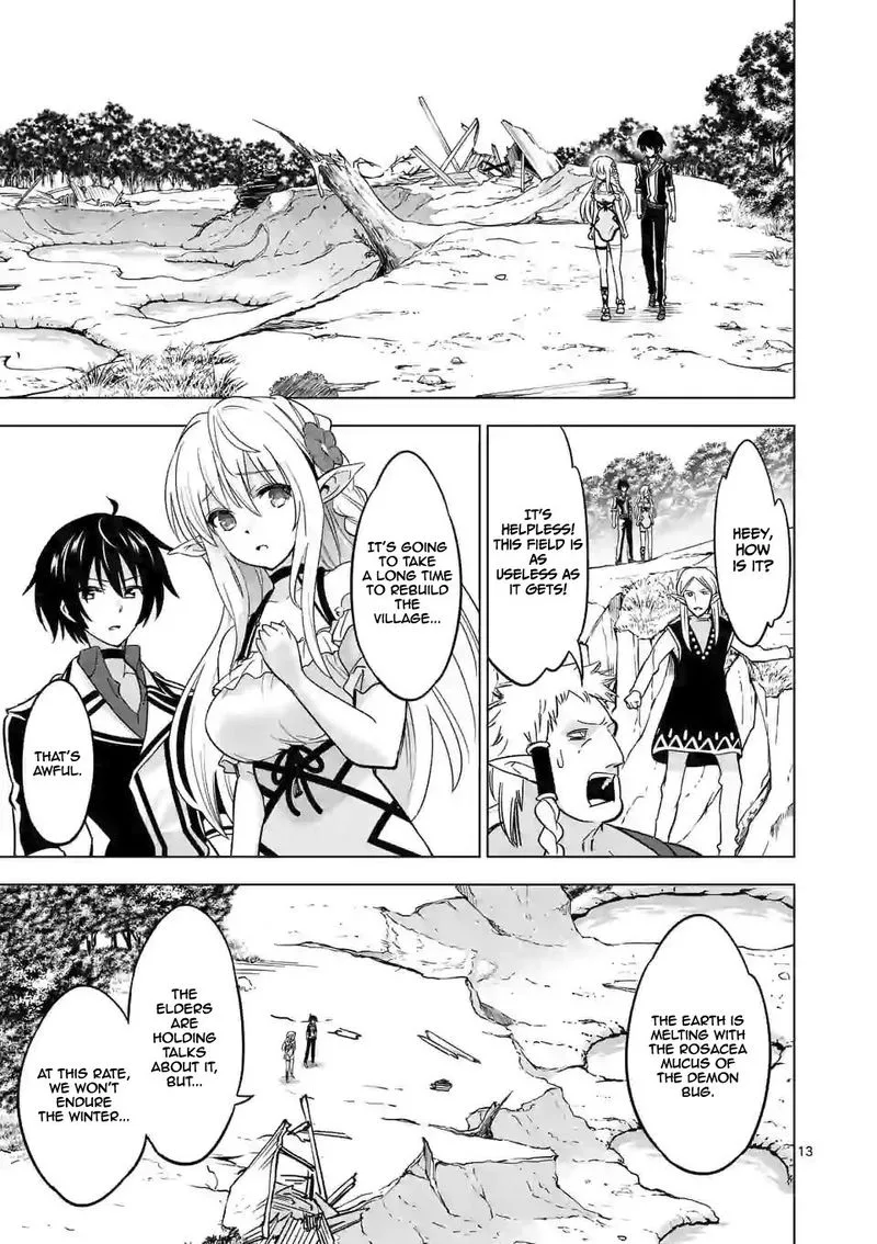 Shijou Saikyou Orc-san no Tanoshii Tanetsuke Harem Zukuri Chapter 22 page 13
