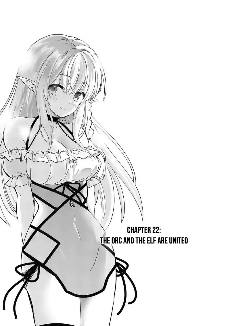 Shijou Saikyou Orc-san no Tanoshii Tanetsuke Harem Zukuri Chapter 22 page 1