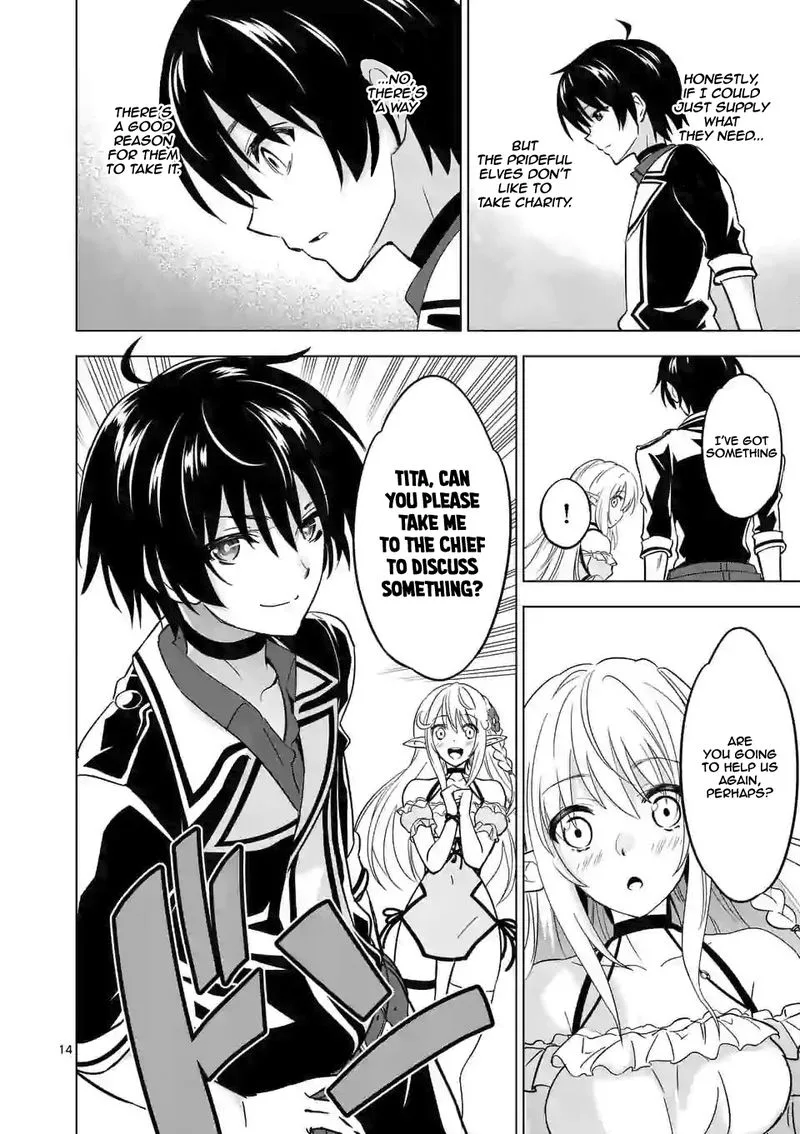 Shijou Saikyou Orc-san no Tanoshii Tanetsuke Harem Zukuri Chapter 22 page 14