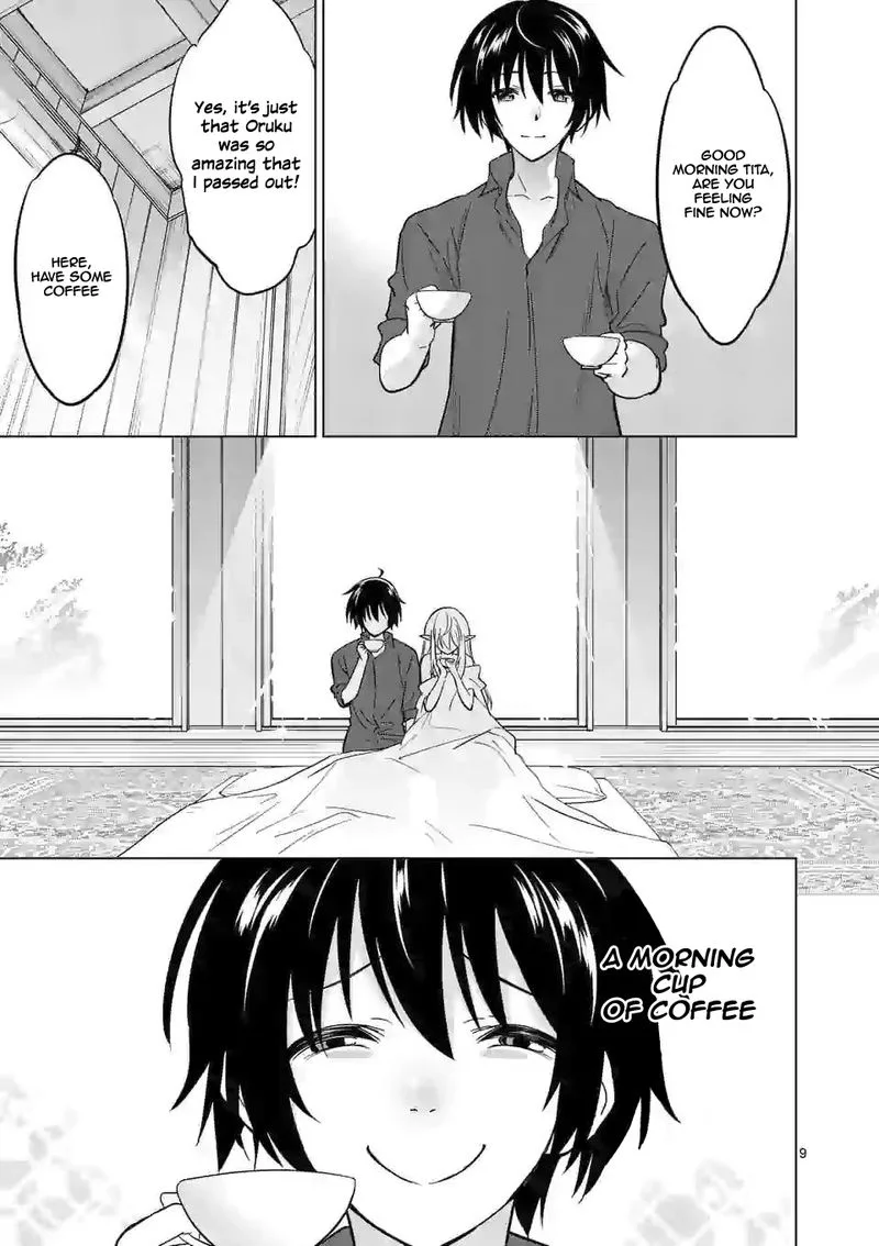Shijou Saikyou Orc-san no Tanoshii Tanetsuke Harem Zukuri Chapter 22 page 9