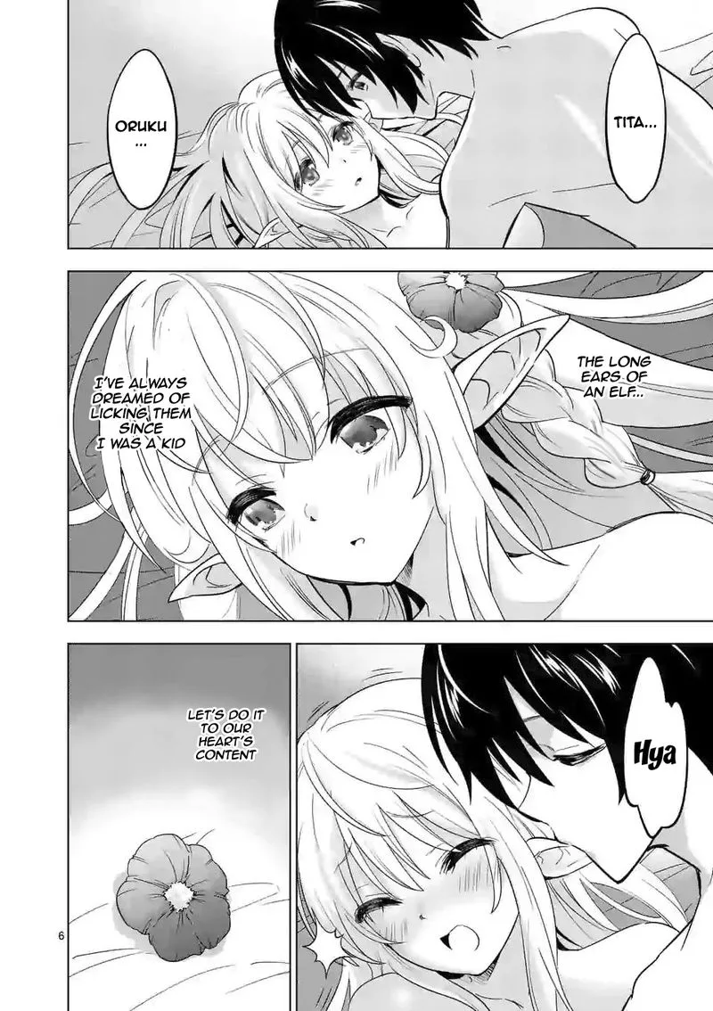 Shijou Saikyou Orc-san no Tanoshii Tanetsuke Harem Zukuri Chapter 22 page 6