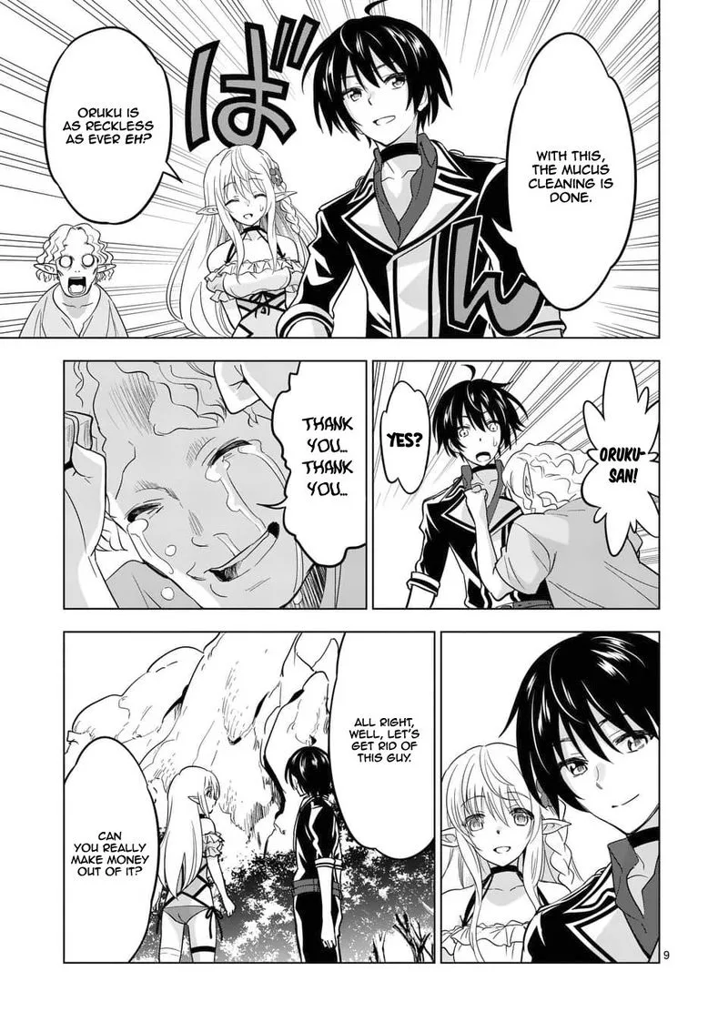 Shijou Saikyou Orc-san no Tanoshii Tanetsuke Harem Zukuri Chapter 23 page 9