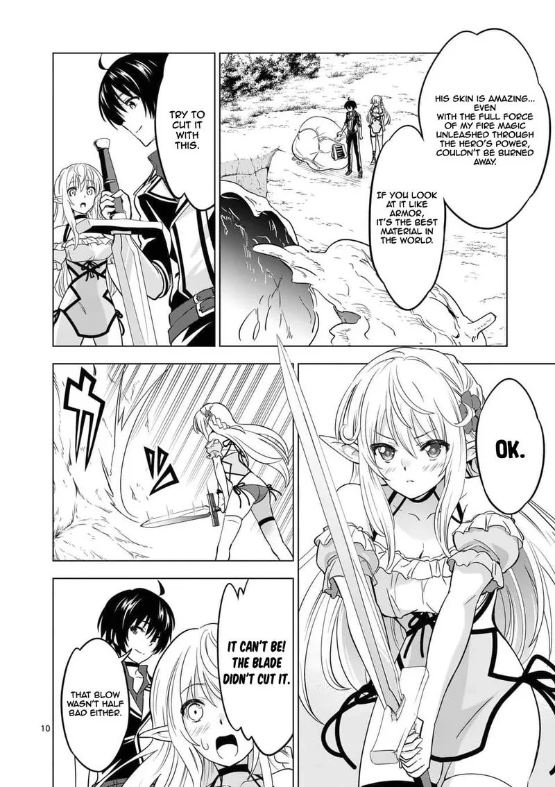 Shijou Saikyou Orc-san no Tanoshii Tanetsuke Harem Zukuri Chapter 23 page 10