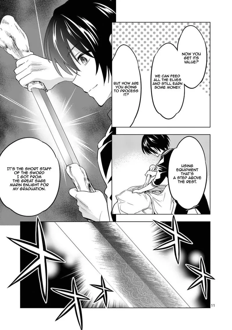 Shijou Saikyou Orc-san no Tanoshii Tanetsuke Harem Zukuri Chapter 23 page 11