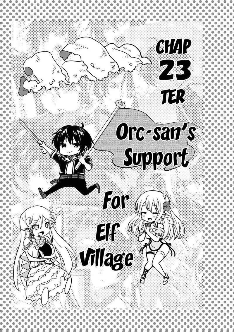 Shijou Saikyou Orc-san no Tanoshii Tanetsuke Harem Zukuri Chapter 23 page 1