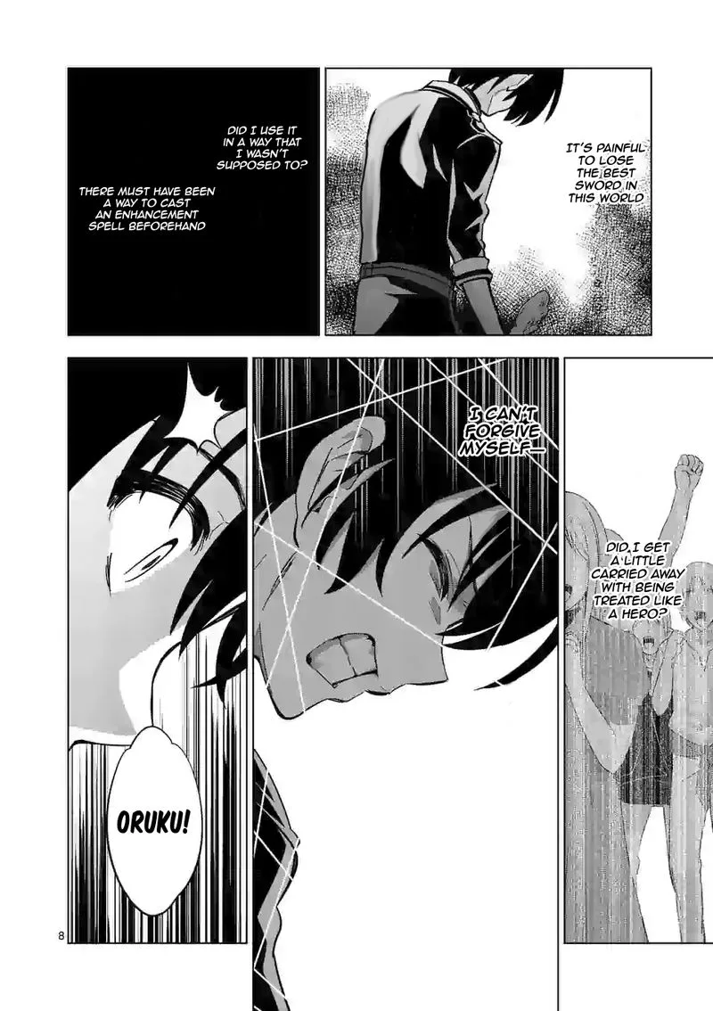 Shijou Saikyou Orc-san no Tanoshii Tanetsuke Harem Zukuri Chapter 24 page 8