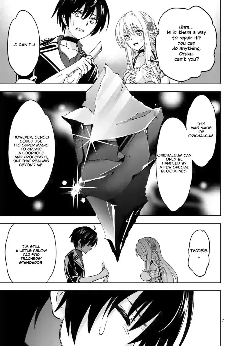 Shijou Saikyou Orc-san no Tanoshii Tanetsuke Harem Zukuri Chapter 24 page 7