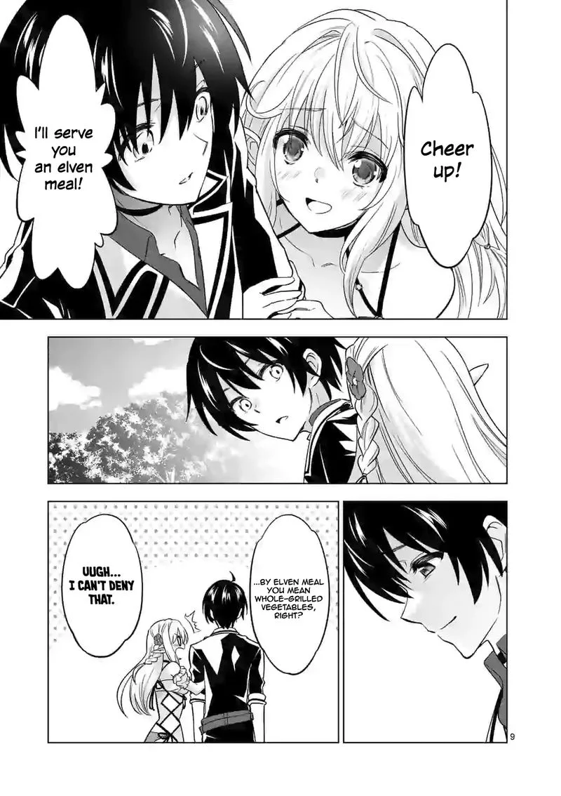 Shijou Saikyou Orc-san no Tanoshii Tanetsuke Harem Zukuri Chapter 24 page 9