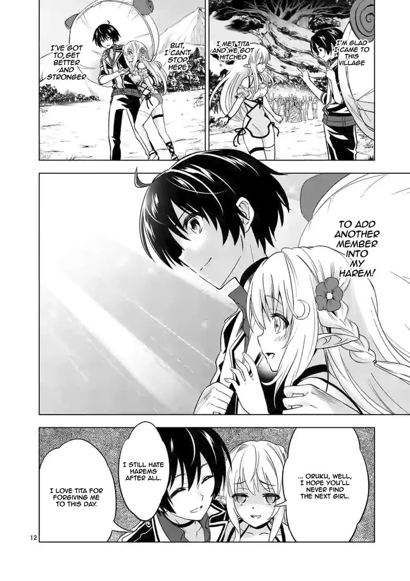 Shijou Saikyou Orc-san no Tanoshii Tanetsuke Harem Zukuri Chapter 24 page 12