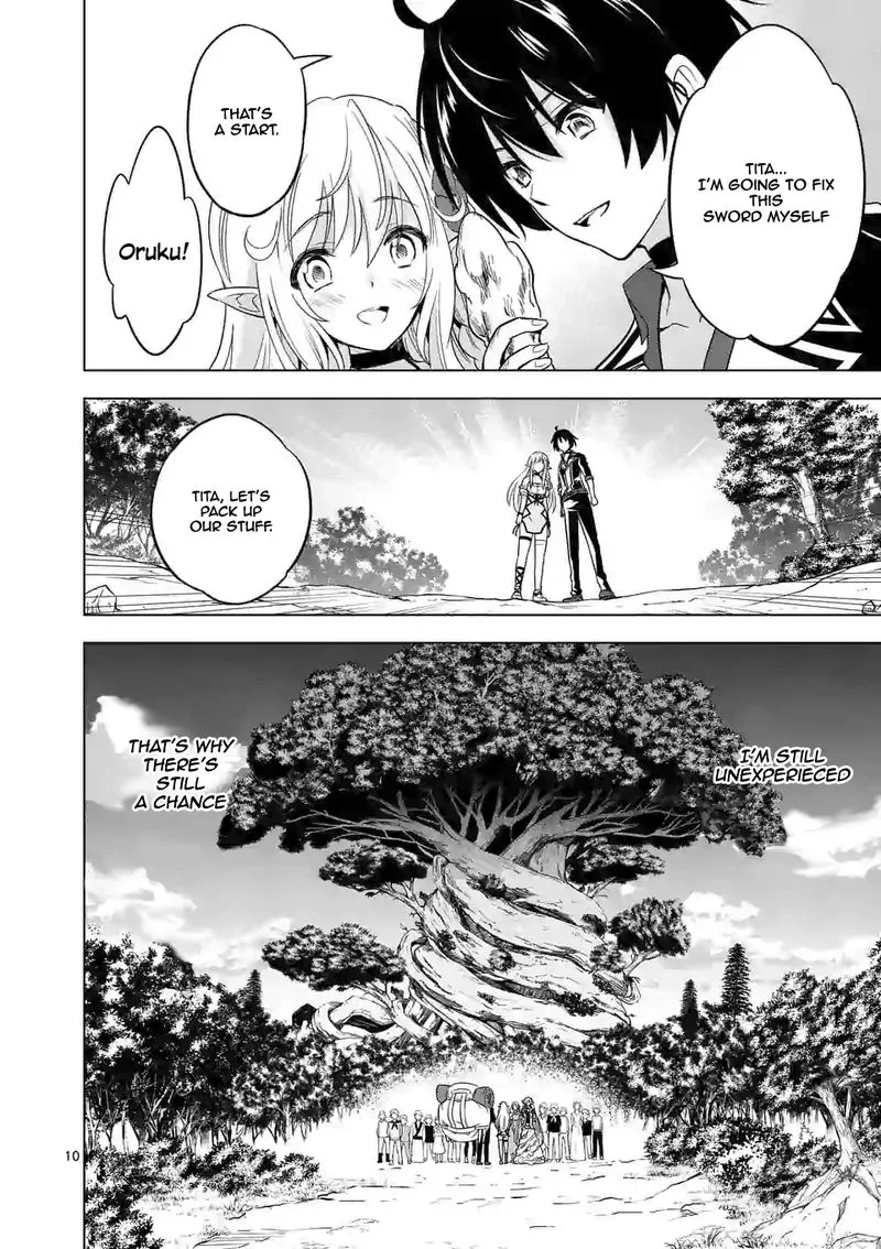 Shijou Saikyou Orc-san no Tanoshii Tanetsuke Harem Zukuri Chapter 24 page 10