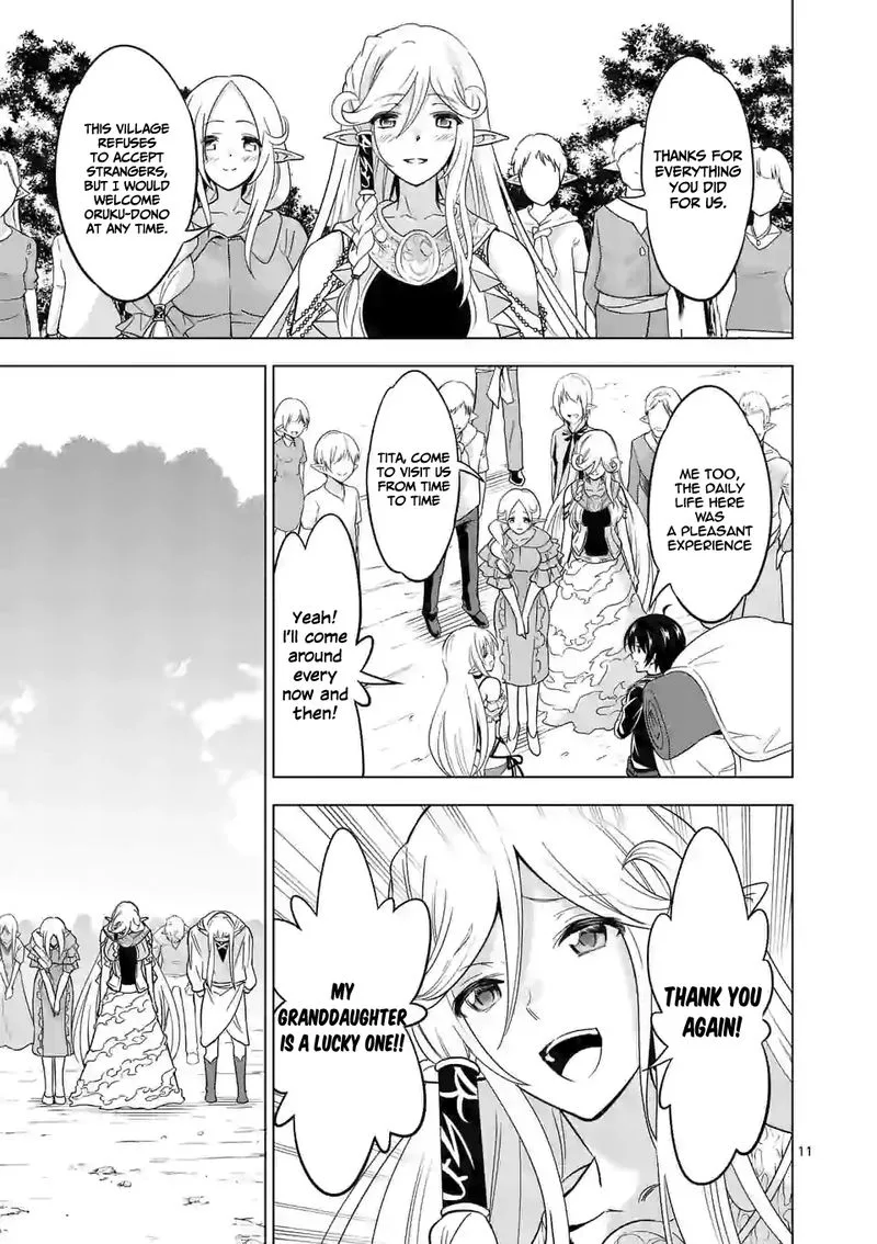 Shijou Saikyou Orc-san no Tanoshii Tanetsuke Harem Zukuri Chapter 24 page 11