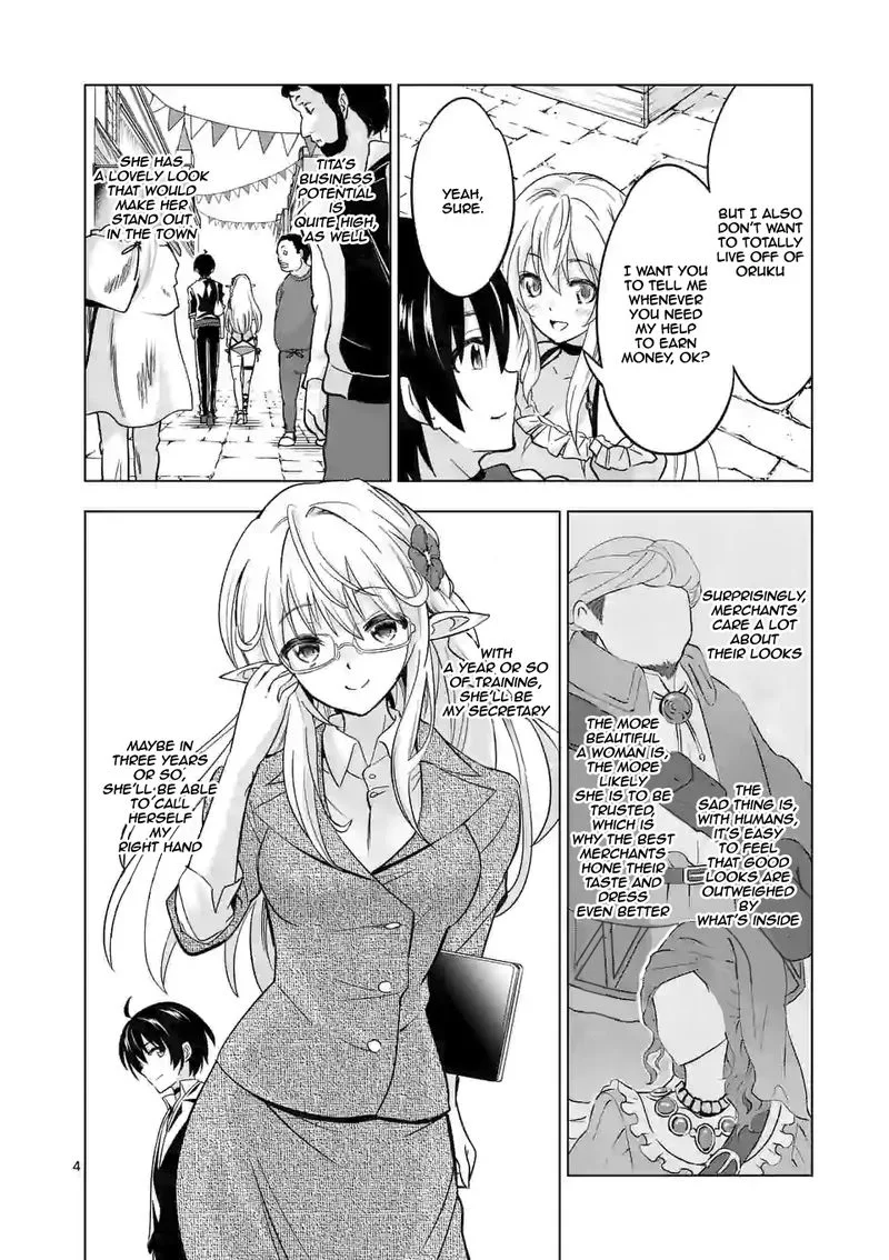 Shijou Saikyou Orc-san no Tanoshii Tanetsuke Harem Zukuri Chapter 25 page 4