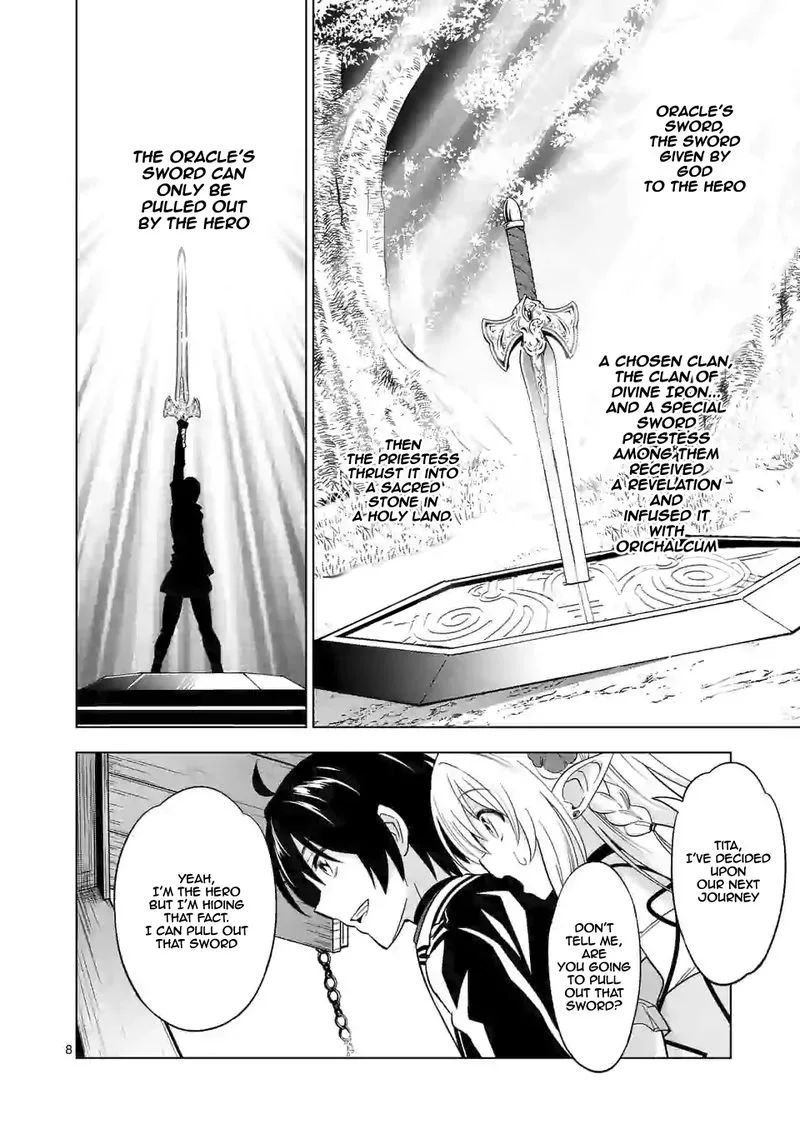 Shijou Saikyou Orc-san no Tanoshii Tanetsuke Harem Zukuri Chapter 25 page 8