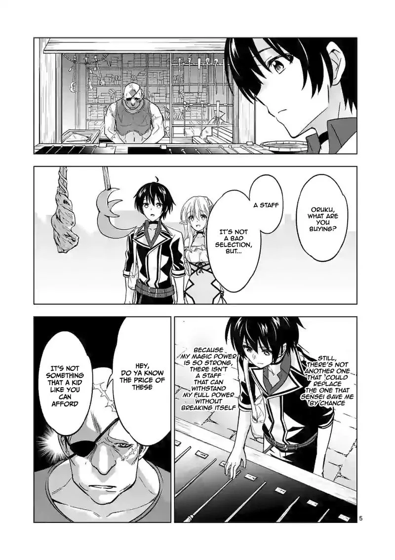 Shijou Saikyou Orc-san no Tanoshii Tanetsuke Harem Zukuri Chapter 25 page 5