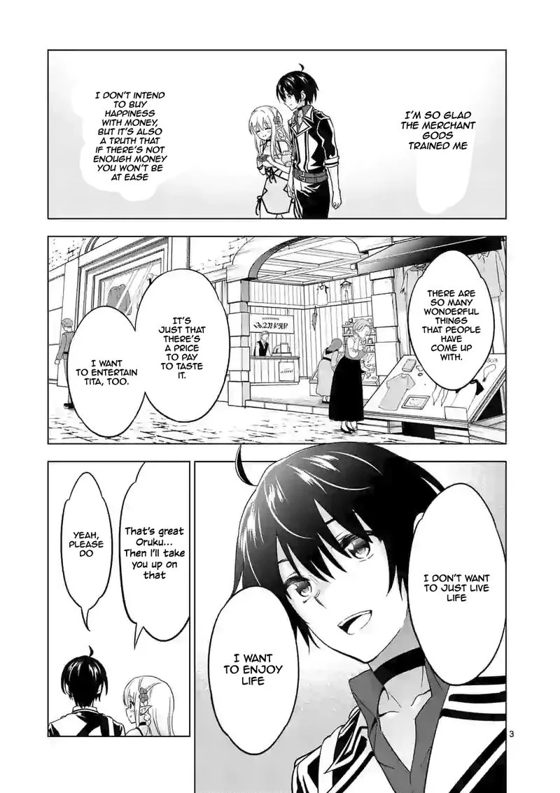 Shijou Saikyou Orc-san no Tanoshii Tanetsuke Harem Zukuri Chapter 25 page 3