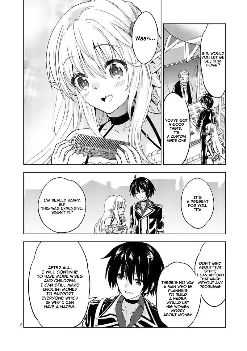 Shijou Saikyou Orc-san no Tanoshii Tanetsuke Harem Zukuri Chapter 25 page 2