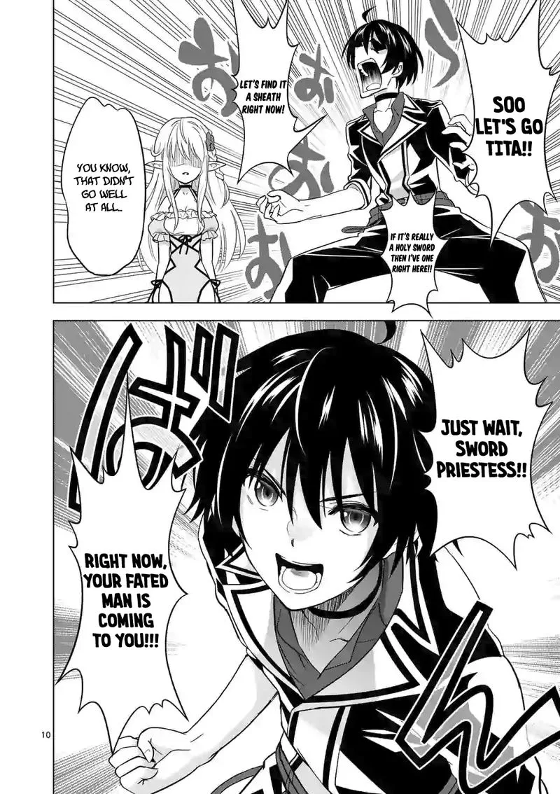 Shijou Saikyou Orc-san no Tanoshii Tanetsuke Harem Zukuri Chapter 25 page 10