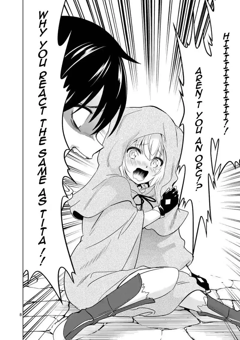 Shijou Saikyou Orc-san no Tanoshii Tanetsuke Harem Zukuri Chapter 26 page 8
