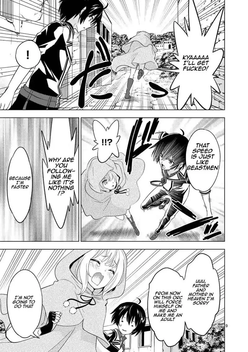Shijou Saikyou Orc-san no Tanoshii Tanetsuke Harem Zukuri Chapter 26 page 9